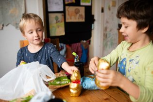 Dorazil nám Mikuláš z Prahy