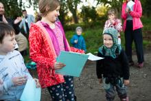 Nejoblíbenější část - vyhlášení. Vyhrává totiž úplně každý!