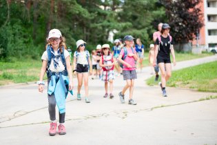 Někdo nám přijel!