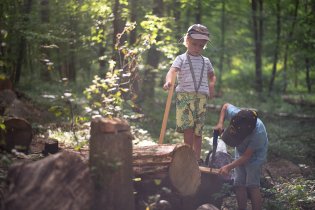 Láska k práci se dřevem - pradědovy geny v akci