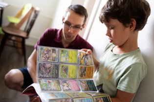 Lukáš vzpomíná na svoje mladá pokemonská léta