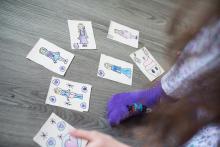 Karty na Prší mohou vypadat různě