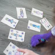 Karty na Prší mohou vypadat různě