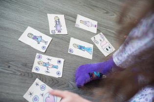 Karty na Prší mohou vypadat různě