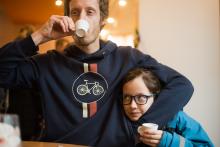 Po mši svaté na kafíčko v Café Terezie