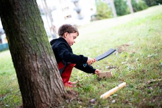 Když už neprší, nastal ten správný čas vyvětrat mačetu