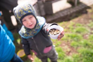Sázet jarní osení, to farňata ocení