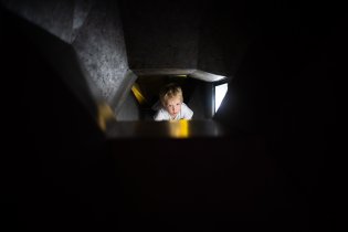 U jeskyně Výpustek si můžete proplavat sifon nasucho