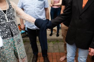 Rekonstrukce historické události: Co Bůh spojil, člověk nerozlučuj