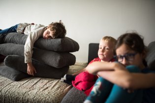 Při sledování televize se děti zpravidla přepínají do zombie módu