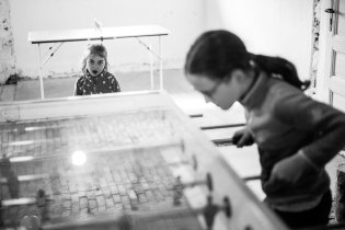 Fotbálková mánie poprvé