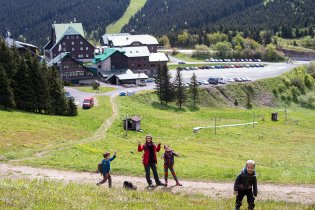 Červenohorské sedlo - vyrážíme