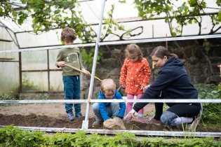 Kozlíčci zahradníkem