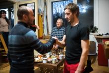 Gratulace byly tentokrát obzvláště komické