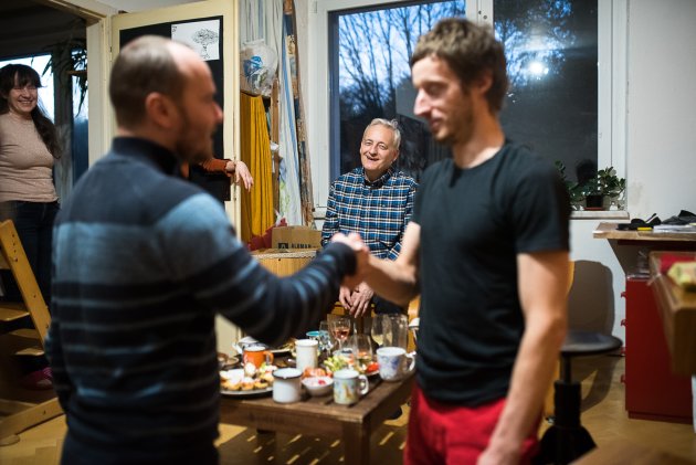 Gratulace byly tentokrát obzvláště komické