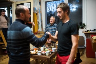 Gratulace byly tentokrát obzvláště komické