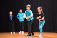 Na vystoupení - Street Kids