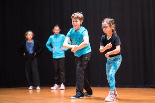 Na vystoupení - Street Kids