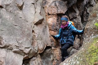 Verča vždy elegantní i v technicky náročných pasážích