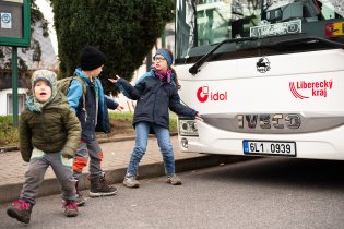 Tak tenhle autobus je prostě náš idol!