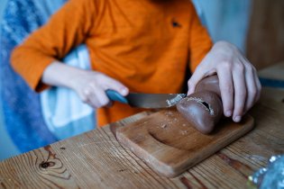 Dekapitace medvídka