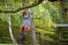 Jen si tu tak visím, a co má bejt?