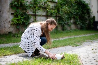 Mia a Vílinka - blízké setkání