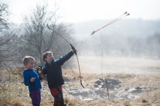 Jestli se dají vystřelit dva šípy najednou?
