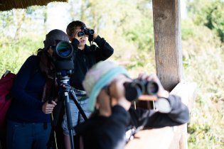 Pokrytí naší rodiny dalekohledy ještě není 100 procentní
