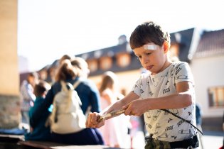 Zatímco v pozadí naplno běží katecheze, Ráďovy preference jsou jasné