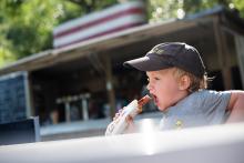 Ve vodě jednomu pořádně vyhládne