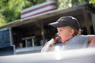 Ve vodě jednomu pořádně vyhládne