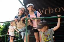 Na odjezd natěšené....