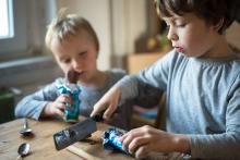 Stačí chvilička, a velikonoční zajíček je rázem o hlavu kratší