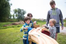 Zdejší kuličkodráha je opravdu kvalitní