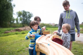 Zdejší kuličkodráha je opravdu kvalitní