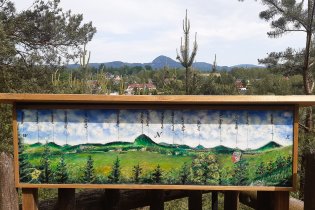 Silueta Lužických hor