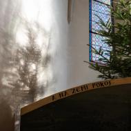 A na zemi pokoj... po chřipkové pauze opět v Komínském kostele