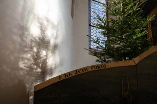 A na zemi pokoj... po chřipkové pauze opět v Komínském kostele