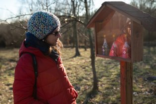 Vyrazili jsme si užít výhled na Alpy