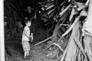 Ráďa se zase přichomýtl k práci se dřevem, jak on to jenom dělá?