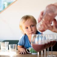 Ovocno-bylinkový shake neboli vyhučeňák