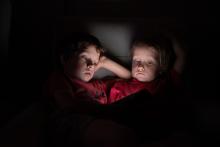 Klidná chvilka před spaním