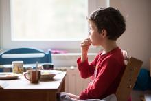 Ráďa s chřipkou na bramborové dietě