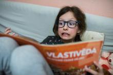 České dějiny zjevně nepatří k Verunčiným oblíbeným předmětům