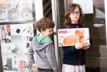 Někomu by se mohlo zdát, že kupovat formu na beránka na Bílou sobotu je trochu pozdě... ale my jsme to stihli