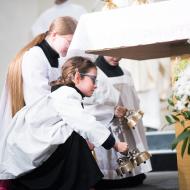 Zvony se vrátily z Říma a Verča byla u toho