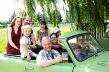 Ráďa nás svezl ve svém (staro)novém bouráku