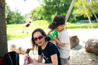 Když teplota vyšplhá ke 30 stupňům, hodí se mít vlastního ochlazovače