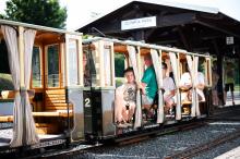 Stihli jsme i výlet vláčkem